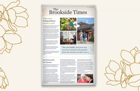 The Autumn edition of the Brookside Times has arrived!